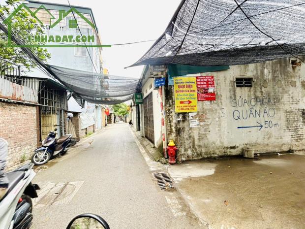 Bán đất thúy lĩnh 54M ô tô vào đất 2 mặt tiền hoàng mai - 1