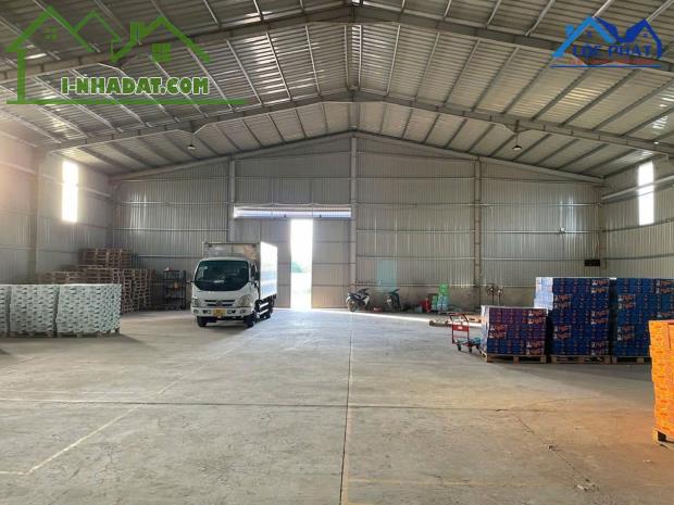 Cho thuê xưởng 1200m2 gần KCN Dầu Giây  Thống Nhất chỉ 32k/m2/tháng - 3