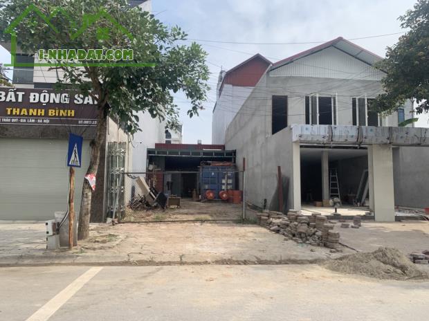 Cần tìm chủ nhân mới cho lô đất biệt thự 31ha Trâu Quỳ, 136m2 mặt tiền 7m đường 15m