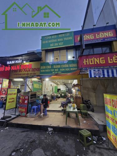GIÁ TỐT - SANG NHƯỢNG CỬA HÀNG MẶT TIỀN PHỐ TRẦN QUỐC HOÀN, CẦU GIẤY, HÀ NỘI - 50M2 -130