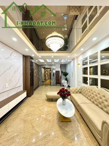 Phân Lô Hồ Đền Lừ – Kinh Doanh - Gara Ô Tô – 6 Tầng Thang Máy – Full Nội Thất Hiện Đại - 1
