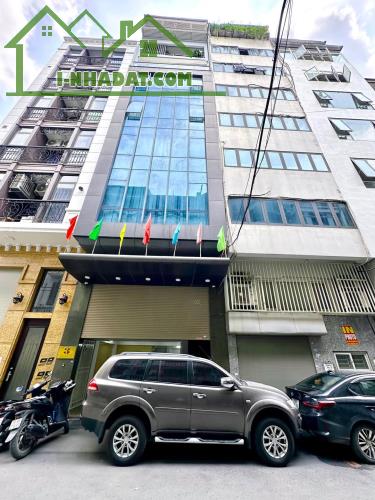 Bán tòa nhà 9 tầng tại đường Nguyễn Xiển, Thanh Xuân, cho thuê 65tr/ tháng, chỉ 27 tỷ.