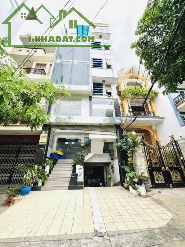 BÁN TOÀ NHÀ VĂN PHÒNG PHÚ NHUẬN- DTHU 80TRIỆU/THÁNG - DT 90M2(6mX15m)- 7 TẦNG HẦM - THANG