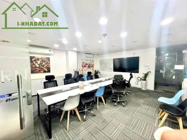 BÁN TOÀ NHÀ VĂN PHÒNG PHÚ NHUẬN- DTHU 80TRIỆU/THÁNG - DT 90M2(6mX15m)- 7 TẦNG HẦM - THANG - 1