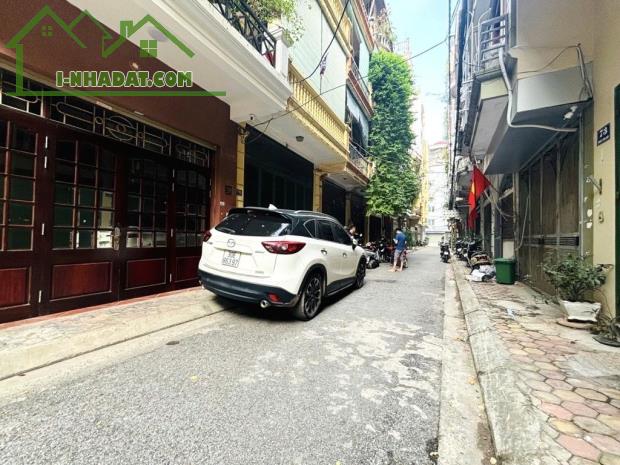 Bán nhà Kim Mã Thượng, Ba Đình, ngõ rộng, 2 ô tô tránh nhau, vài bước ra phố. Giá 16 tỷ