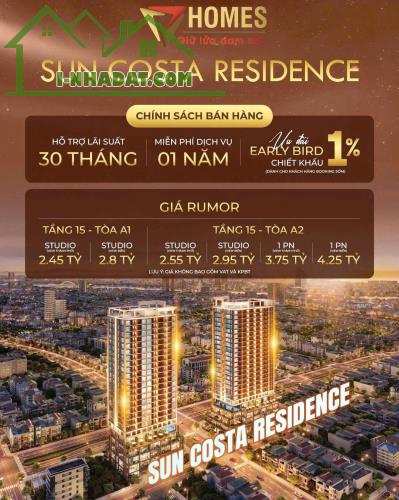 SUN COSTA – biểu tượng sống sang ven biển, đang khiến thị trường đảo điên từng giờ