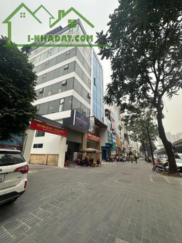 Tòa Building-Lô Góc Mặt Phố Khuất Duy Tiến 95/110m, 9T Thang máy,MT 20m 78.5 Tỷ