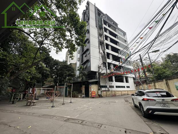 Tòa Building-Lô Góc Mặt Phố Khuất Duy Tiến 95/110m, 9T Thang máy,MT 20m 78.5 Tỷ - 1