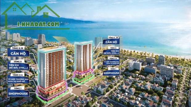 SUN COSTA – View biển Mỹ Khê Full nội thất – Lợi nhuận cho thuê cao - 2