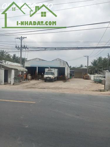 Bán đất mặt tiền quốc lộ 57B xã lộc Thuận, huyện Bình Đại, Tỉnh Bến Tre.