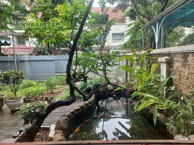 BÁN BIỆT THỰ - 290m2 - 4 tầng - Mặt tiền 12m - KĐT An Hưng - Hà Đông. - Căn biệt thự song - 2