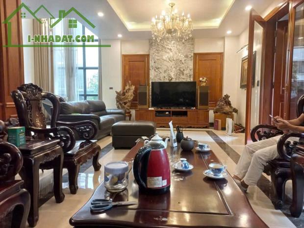 BÁN BIỆT THỰ - 290m2 - 4 tầng - Mặt tiền 12m - KĐT An Hưng - Hà Đông. - Căn biệt thự song - 3