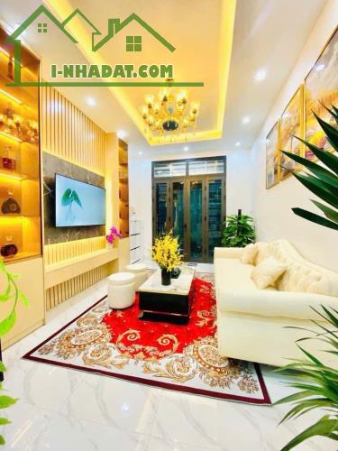Trung tâm Đống Đa, nhà đẹp ở ngay full nội thất xịn, 3 ngủ đủ công năng - 1