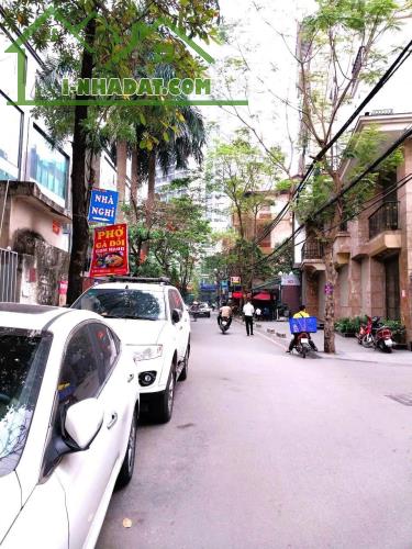 BÁN NHÀ PHÂN LÔ TRẦN BÌNH. SỔ 54M. MT 5M4. 4 TẦNG. GARA. 19 TỶ - 0906655155