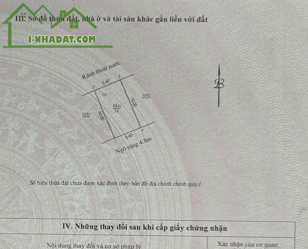 BÁN NHÀ PHÂN LÔ TRẦN BÌNH. SỔ 54M. MT 5M4. 4 TẦNG. GARA. 19 TỶ - 0906655155 - 2