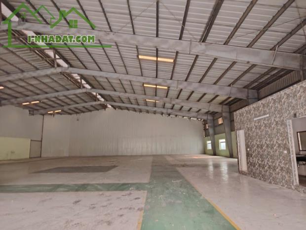🆕 XƯỞNG 2000m trong KCN Bắc Ninh 
💢DT xưởng: 1500m2 - 1
