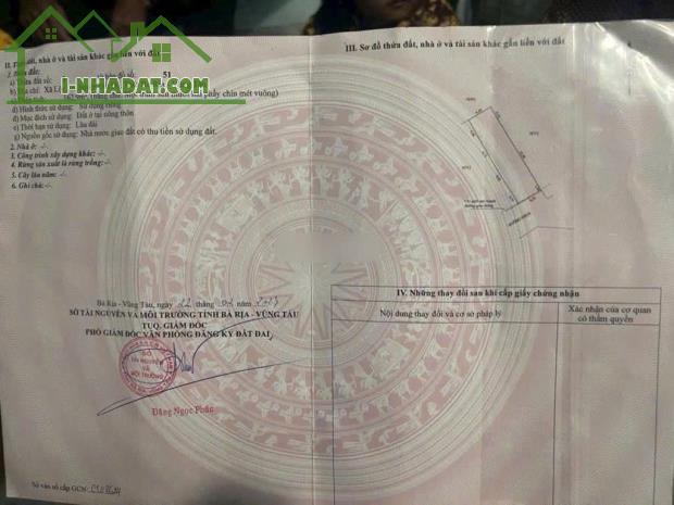 Bán đất mặt tiền tỉnh lộ 44B mới , Phước Hải Trục chính (TL44B Nguyễn Hữu Cảnh ) - 3