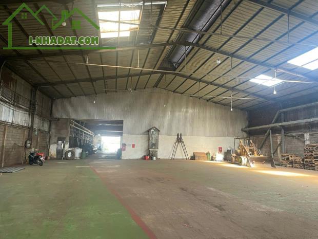 Cho thuê nhà xưởng 5000m2 làm viên nén gỗ, Trảng Bom, Đồng Nai, giá thuê 260tr/tháng. - 1