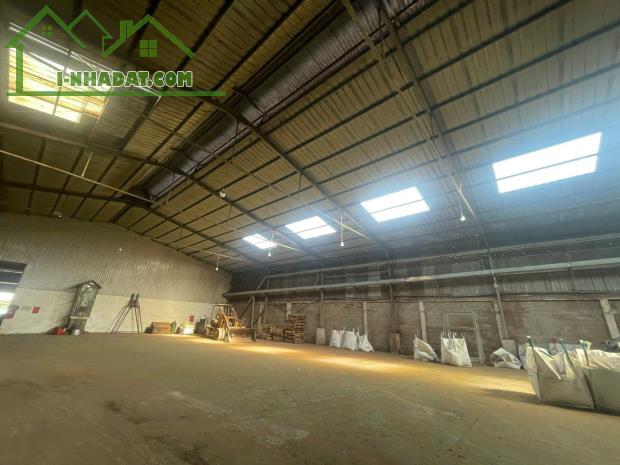 Cho thuê nhà xưởng 5000m2 làm viên nén gỗ, Trảng Bom, Đồng Nai, giá thuê 260tr/tháng. - 2