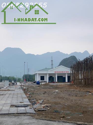 Góc đầu tư – Lô đất trung tâm Thị trấn Chi Nê- Lạc Thủy- , sổ đỏ sẵn – mua là sang tên! - 2