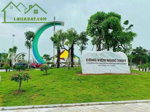 Cần bán 108m2 đất Ngọc Thuỵ, ngay trường pháp, cv, Hồng Tiến kéo dài. Giá đầu tư. LH - 2