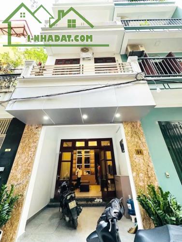 Nhà 4 tầng 36m2-4 phòng ngủ-20m ra đường thông ô tô, cạnh nhà văn hóa gửi oto ngày đêm - 1