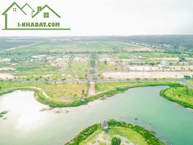 Cần bán lô đất nền khu dân cư Daresco – Đức Hòa, Long An