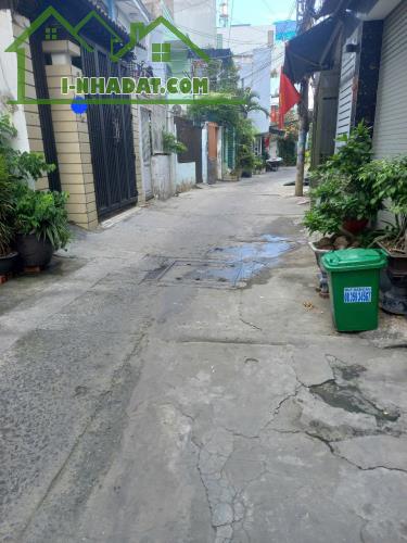 BÁN NHÀ MT HẼM XE HƠI THÔNG RA CẦU HIM LAM, TÂN HƯNG QUẬN 7, 2 TẦNG, 3 PN CHỈ 5.4 TỶ - 1