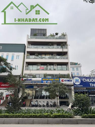 Bán nhà mặt phố Xuân La - Lạc Long Quân, Tây Hồ 420m² - Giá đầu tư 390tr/m²