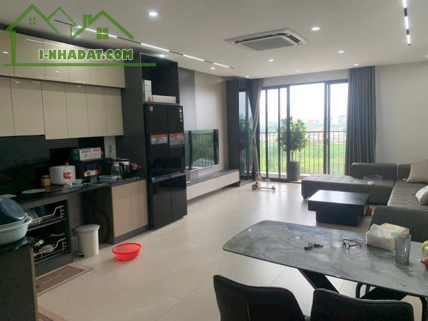 Nhà Tái định cư Ngọc thuỵ 56M 6 tầng mặt tiền 5.1m Nhà dân xây tường 20 thiết kế chắc chắn