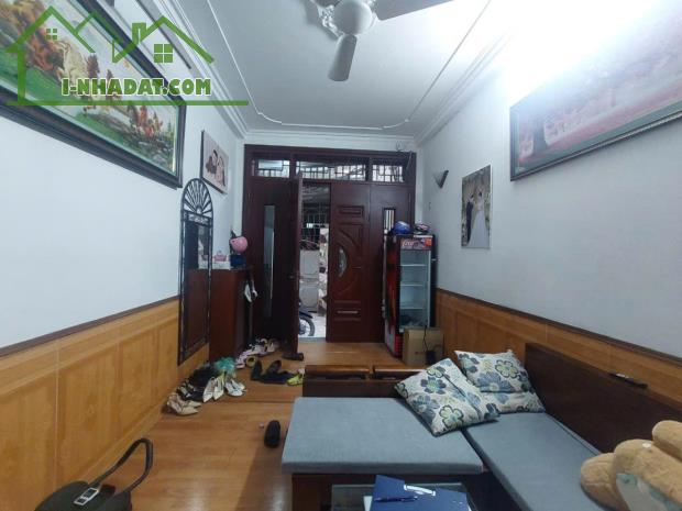 Bồ Đề, long biên, 4 tầng, ô tô đỗ cổng, ngõ thông, kinh doanh. - 1