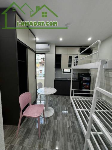 TÒA CĂN HỘ CHO THUÊ – PHỐ VĨNH TUY – HAI BÀ TRƯNG– 57M – 6TẦNG – THANG MÁY – GIÁ 13.95 TỶ