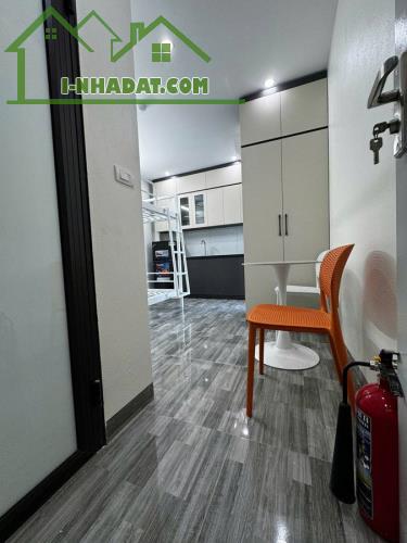 TÒA CĂN HỘ CHO THUÊ – PHỐ VĨNH TUY – HAI BÀ TRƯNG– 57M – 6TẦNG – THANG MÁY – GIÁ 13.95 TỶ - 1