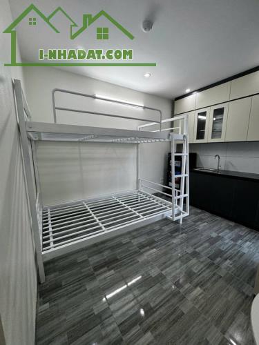 TÒA CĂN HỘ CHO THUÊ – PHỐ VĨNH TUY – HAI BÀ TRƯNG– 57M – 6TẦNG – THANG MÁY – GIÁ 13.95 TỶ - 2