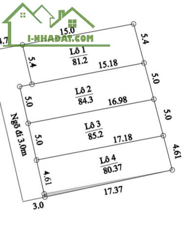 Bán đất Chương Dương – Thường Tín – Hà Nội, ô tô vào đất, giá chỉ 28 triệu/m²