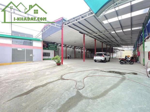 Cho thuê xưởng mặt tiền kinh doanh Trảng Dài, Biên Hòa, 1100m2, giá thuê chỉ 50tr/tháng.