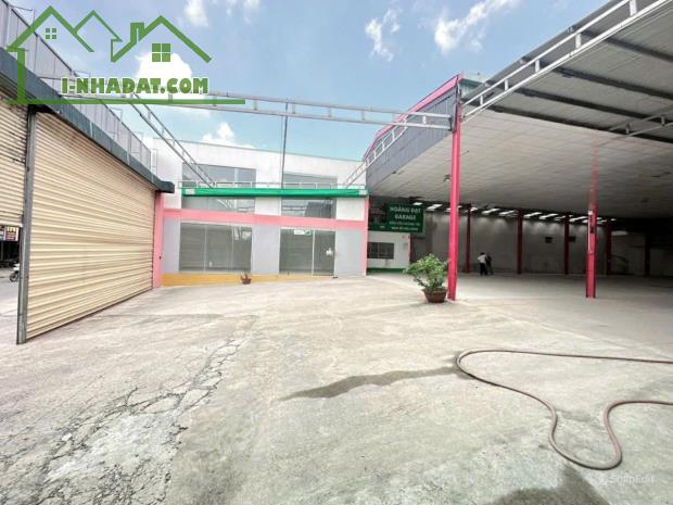 Cho thuê xưởng mặt tiền kinh doanh Trảng Dài, Biên Hòa, 1100m2, giá thuê chỉ 50tr/tháng. - 1