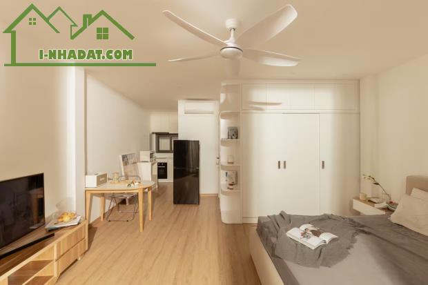 Bán tòa Luxury Apartment mặt phố 160m² * 9 tầng, có hầm, Xuân La - Xuân Đỉnh, cho thuê 4 - 1