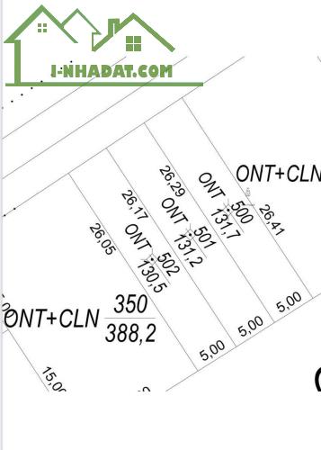 BÁN GẤP 3 LÔ ĐẤT EADRONG – CƠ HỘI ĐẦU TƯ SIÊU LỢI NHUẬN! - 1