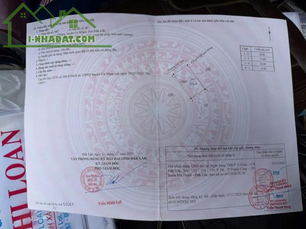 BÁN GẤP 3 LÔ ĐẤT EADRONG – CƠ HỘI ĐẦU TƯ SIÊU LỢI NHUẬN! - 2