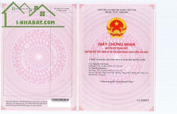 CHÍNH CHỦ BÁN ĐẤT SẴN SỔ TRUNG TÂM LONG TÂM – BÀ RỊA-VŨNG TÀU - 3