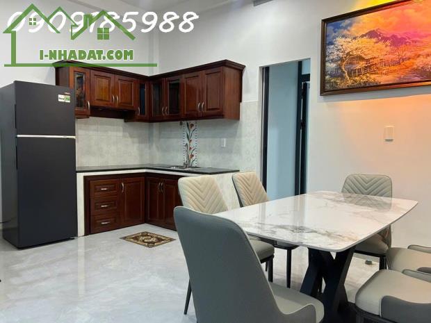 Bán Nhà 2 Tầng Mới Xây full NT-May lạnh, Tivi– 85m² – SHR – Gara ÔTô –ngay Chợ Long - 4