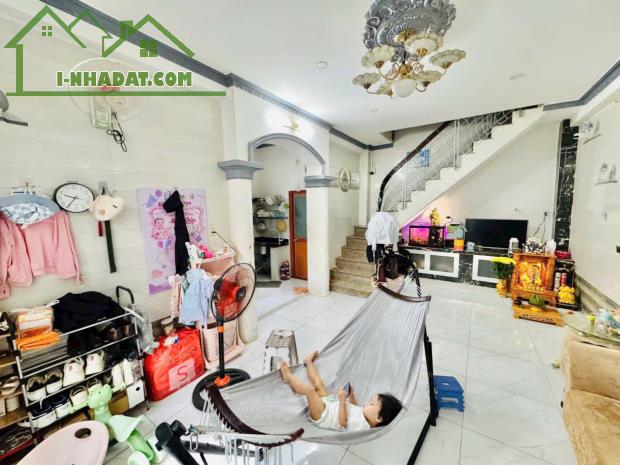 Bán nhà 1 sẹc Lý Thường Kiệt 30m2 hẻm 2,5m – Giá 4,15 Tỷ tl. - 1