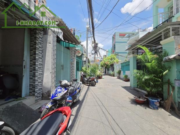 GIÁP QUẬN 5 - CAO XUÂN DỤC - TÙNG THIỆN VƯƠNG • 58M2 • TRƯỚC NHÀ 5M - KHÔNG QH - 4.55T