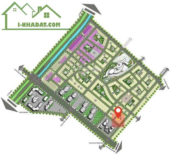 Chính Chủ Bán 2 Lô Đất Vị Trí Trung Tâm Đẹp Nhất Dự Án Seoul Ecohome Tràng Duệ - 1
