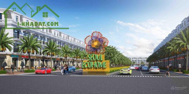Chính Chủ Bán 2 Lô Đất Vị Trí Trung Tâm Đẹp Nhất Dự Án Seoul Ecohome Tràng Duệ - 4
