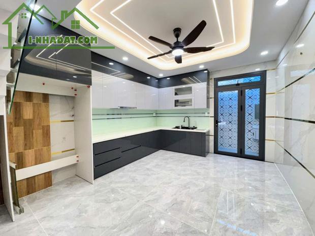 Nhà hẻm Mã Lò, Bình Trị Đông A dt 52m2 3 lầu 5pn 5wc giá 6,7 tỷ - 1