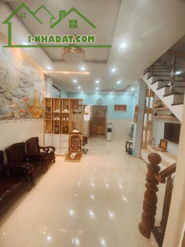Bán nhà mới Q3, Trần Quang Diệu p14, hẻm thông Lê Văn Sỹ, 4 tầng ngangầ4.8m 4PN. 7 Tỷ hơn - 1