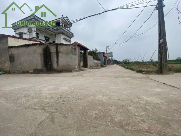 90M TT QUANG MINH GIÁ 4X TRIỆU/M,BÌA LÀNG,ĐỐI DIỆN KHU ĐÔ THỊ,CHÍNH CHỦ - 1