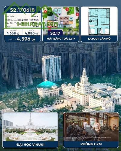 CHỐT NHANH CĂN 2PN +1 VIEW ĐẸP – GIÁ TỐT BẤT NGỜ ĐT: 0789789738